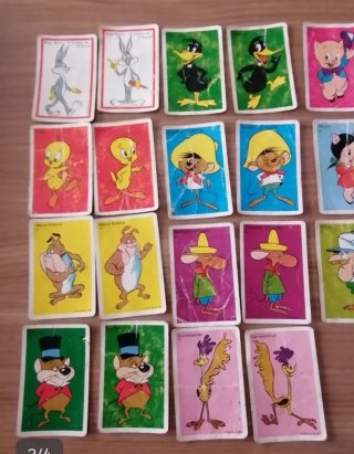 Baraja Cartas Bugs Bunny Looney Tunes