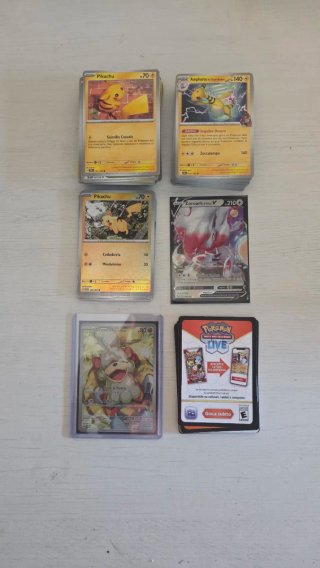Lotto Pokemon Mistery
