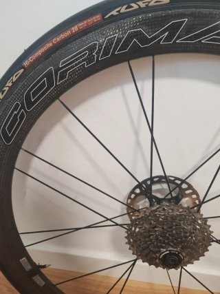 Ruedas Corima 47 Disc