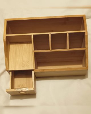 Organizador Maquillaje de madera