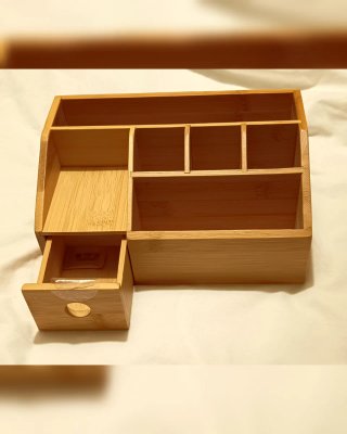 Organizador Maquillaje de madera