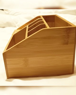 Organizador Maquillaje de madera