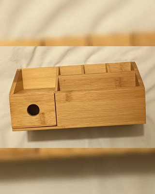 Organizador Maquillaje de madera