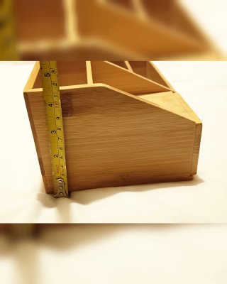 Organizador Maquillaje de madera