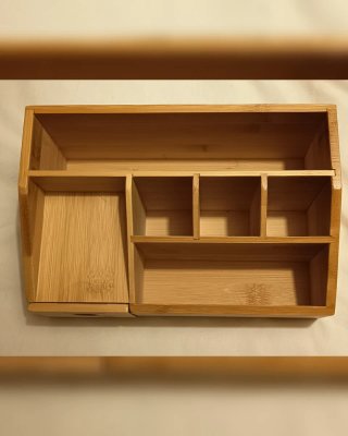 Organizador Maquillaje de madera