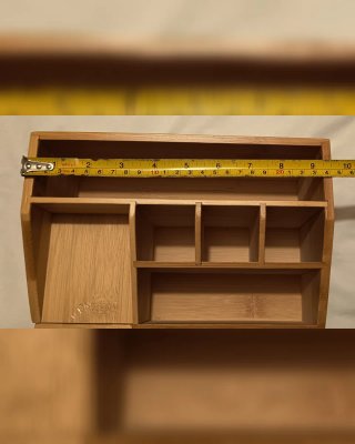 Organizador Maquillaje de madera