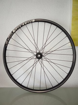 Ruedas Syncros 27.5 Eje100 muy ligeras 23mm ancho*