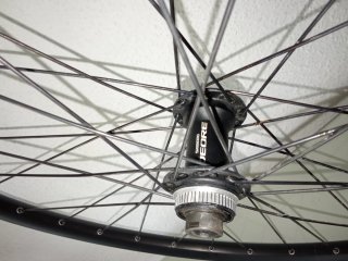 Ruedas Syncros 27.5 Eje100 muy ligeras 23mm ancho*