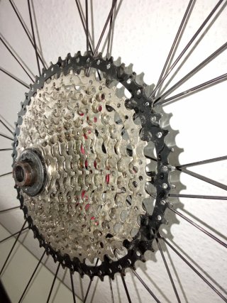 Ruedas Syncros 27.5 Eje100 muy ligeras 23mm ancho*