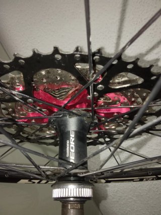 Ruedas Syncros 27.5 Eje100 muy ligeras 23mm ancho*
