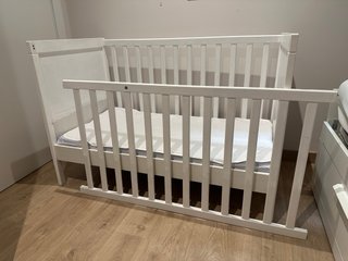 Cuna Ikea Sundvik 60x120