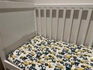 Cuna Ikea Sundvik 60x120
