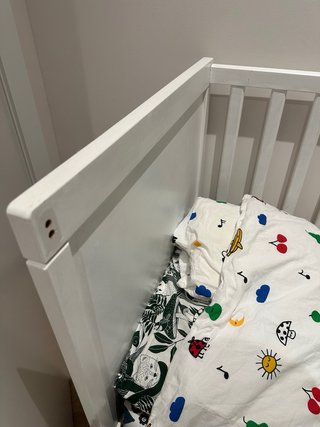 Cuna Ikea Sundvik 60x120