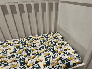 Cuna Ikea Sundvik 60x120
