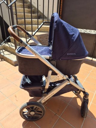 Carro Uppababy Vista