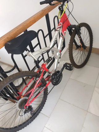 Bicicleta Montaña Maverick 526-30 Roja