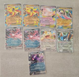 Lote Cartas Pokemon EX