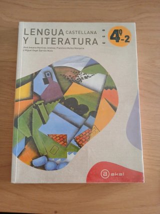Lengua castellana y literatura Eso 4° - 3 Libros