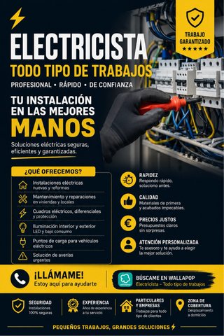 Trabajos de electricidad