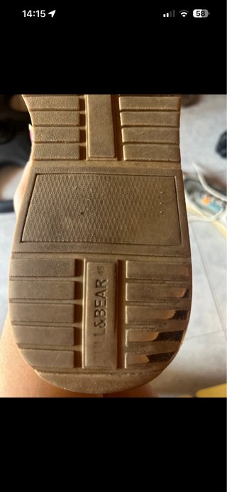 Zapatillas deportivas precio negociable