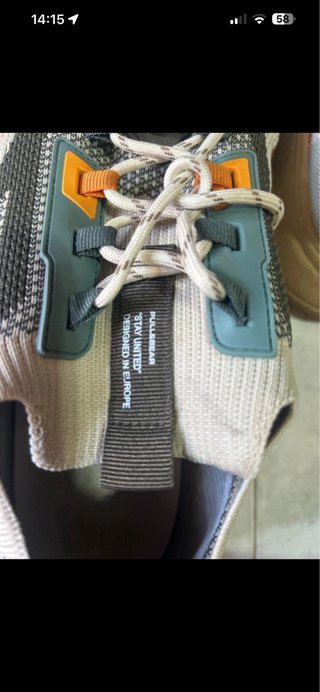 Zapatillas deportivas precio negociable