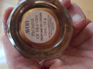 Avon Promise of Heaven Perfume en Crema Vintage