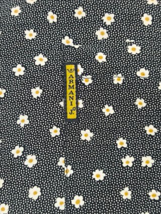 Camisa Armani Jeans Estampado Floral Italy Made| M