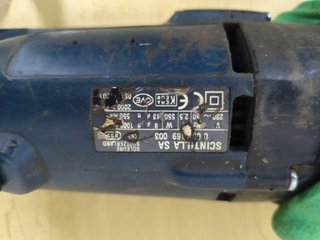 Taladro profesional Bosch GBM 13-2 550W 2v