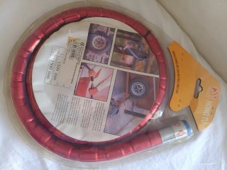 Candado Antirrobo Rojo para Bici/Moto