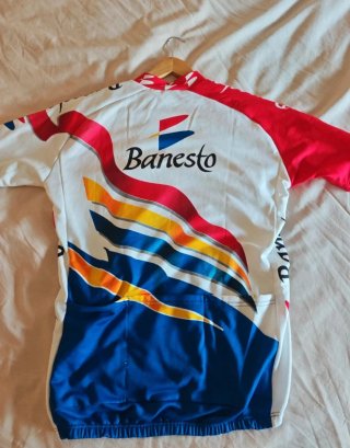 Maillot Ciclista Banesto 1996 Nalini