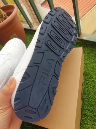 Zapatillas Fila Hombre Blancas