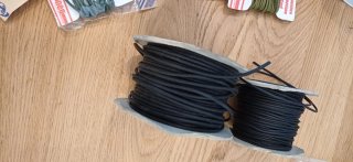 Material para bisutería: cordones y cadenas