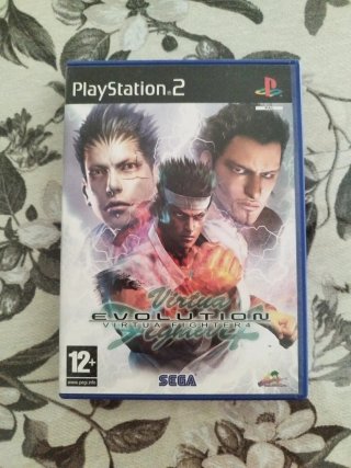 Virtua Fighter 4 Evolution PS2 SEGA