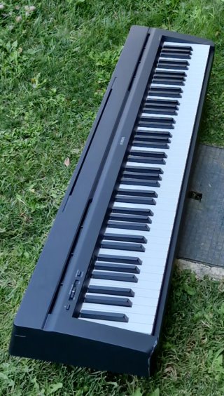 Teclado Yamaha P45 + Soporte L85