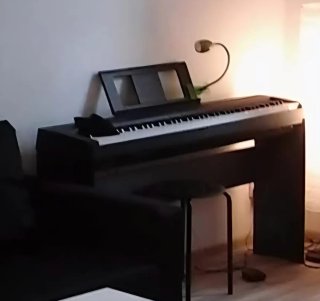 Teclado Yamaha P45 + Soporte L85