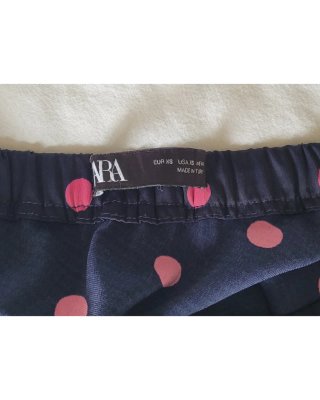 Falda Midi Zara