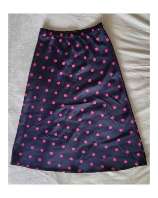 Falda Midi Zara