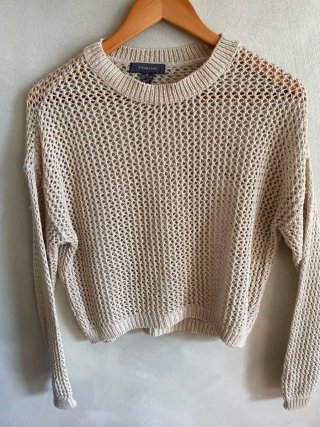 Jersey Primark Beige Talla XS