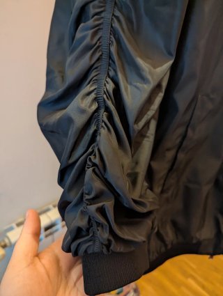 Chaqueta bomber Slowlove XL negra