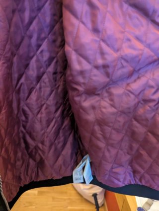 Chaqueta bomber Slowlove XL negra