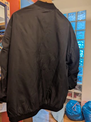 Chaqueta bomber Slowlove XL negra
