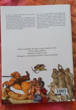 Gli Uffizi guida ufficiale, tutte le opere