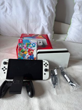 Nintendo Switch OLED Blanca Nueva