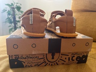 Sandalias Saler Rocker Mostaza Talla 26