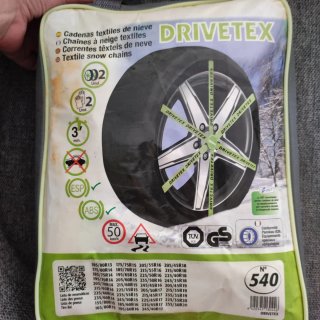 Cadenas Nieve Drivetex 540