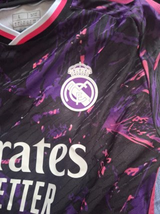 Camiseta Adidas Negra y Rosa Talla L