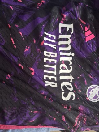 Camiseta Adidas Negra y Rosa Talla L