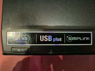 Reproductor DVD LG Super Multi HDD/DVD