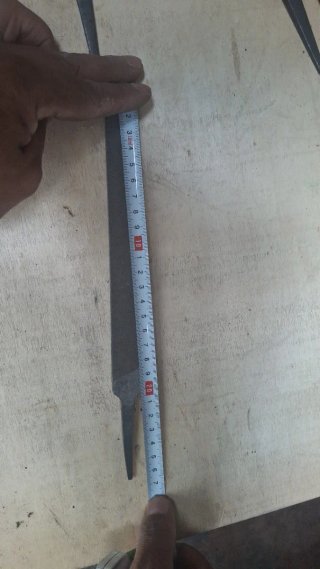 Limas de metal para herramientas