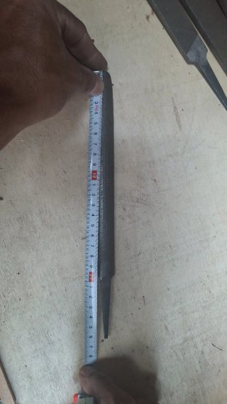 Limas de metal para herramientas